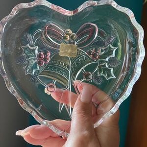 Christmas Candy Dish